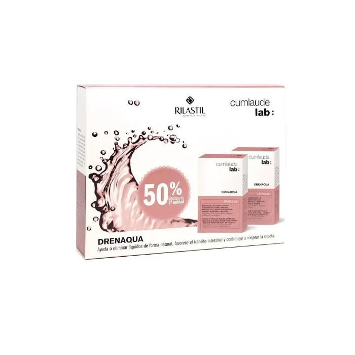Cumlaude Drenaqua Duplo 2X30 Capsules