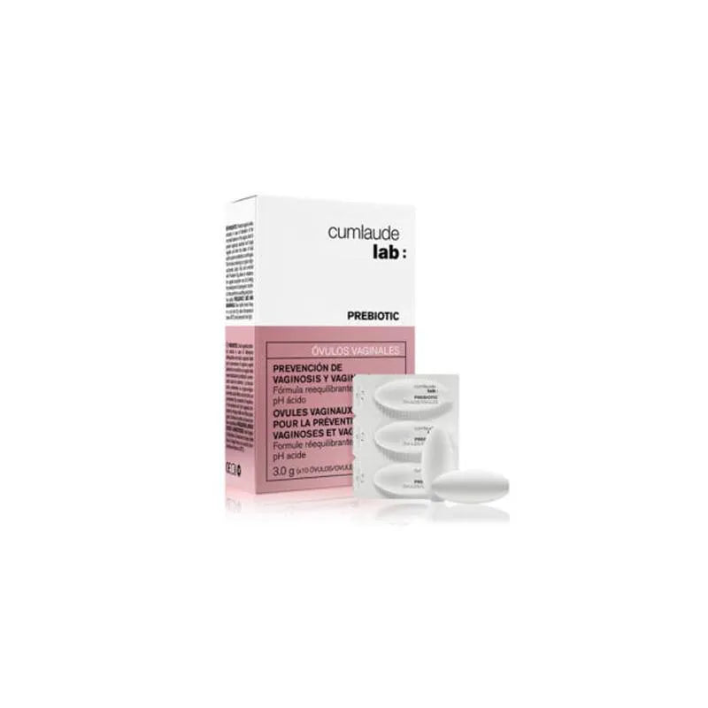 CUMLAUDE Prebiotic Vaginal-Óvulos 3 g x 10 Stück