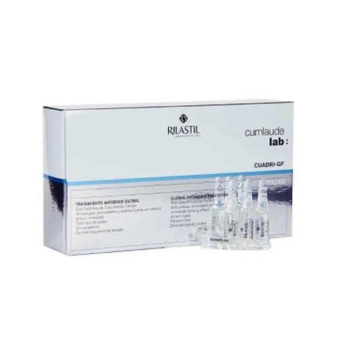 Rilastil Cuadri-Gf Global Anti-Aging Treatment Ampoules 10x1.5ml