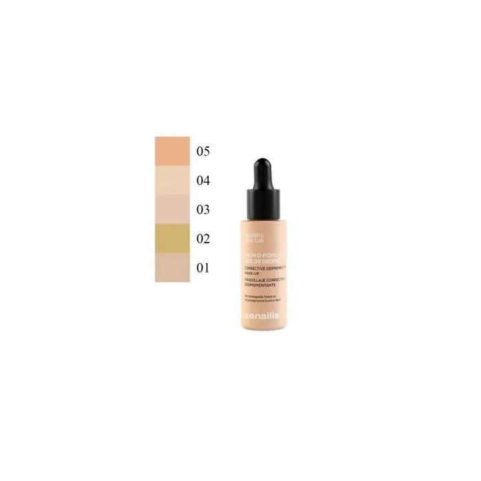 Sensilis Skin D'Pigment Depigmenting Corrective Makeup Peche Rose (5) 30 ml