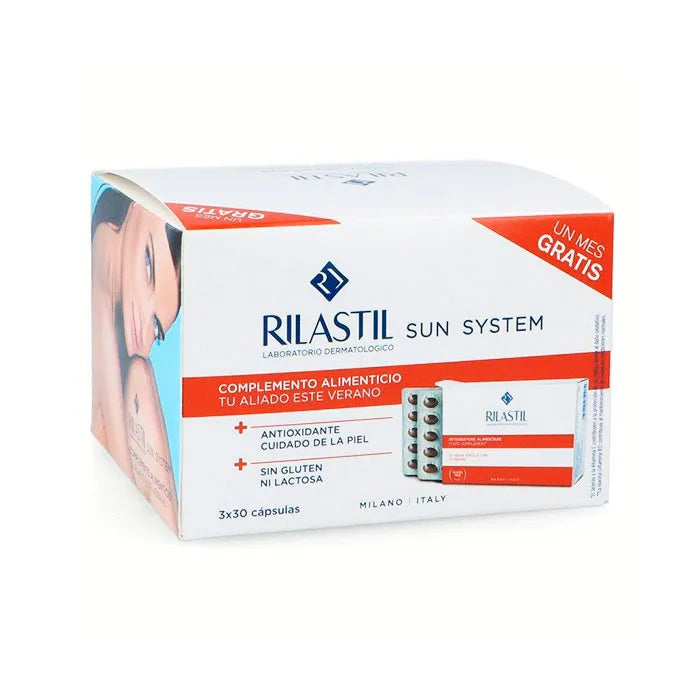 RILASTIL RILASTIL Sun System Oral Promo 2x30 Kapseln Sonnenpflege Nahrungsergänzung