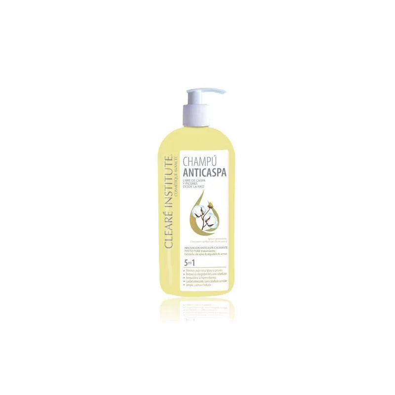 CLEARÉ INSTITUTE Clearé Institute Champú Anticaspa 400ml
