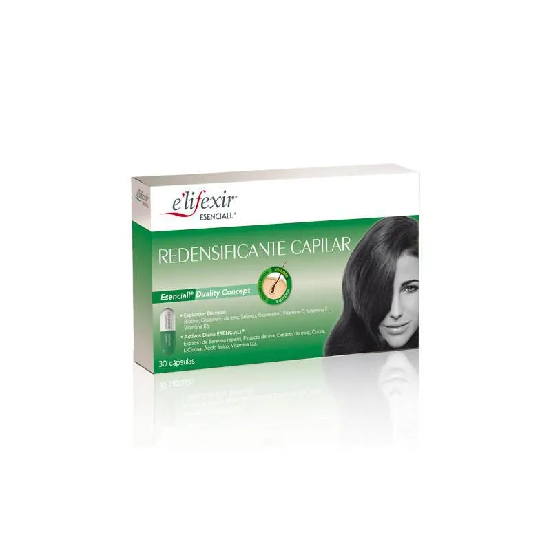 PHERGAL PHERGAL E'lifexir Essentielles Haarwuchsmittel 30 Kapseln Haarpflege