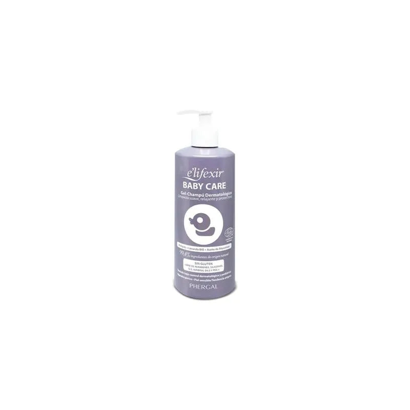 Phergal Elifexir Baby Care Gel-Champú Dermatológico 500ml