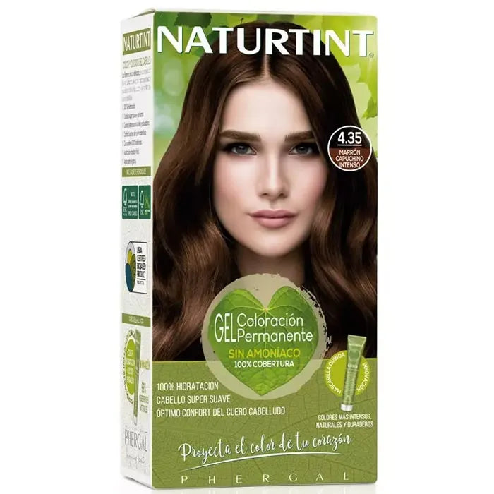 NATURTINT NATURTINT 4.35 Ammoniakfreie Haarfarbe 170 ml