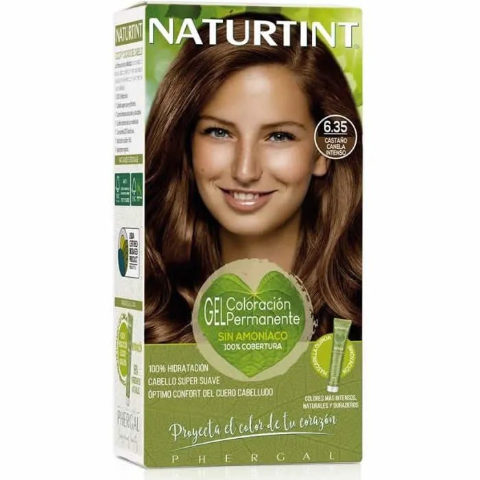 NATURTINT NATURTINT 6.35 Ammoniakfreie Haarfarbe 150 ml