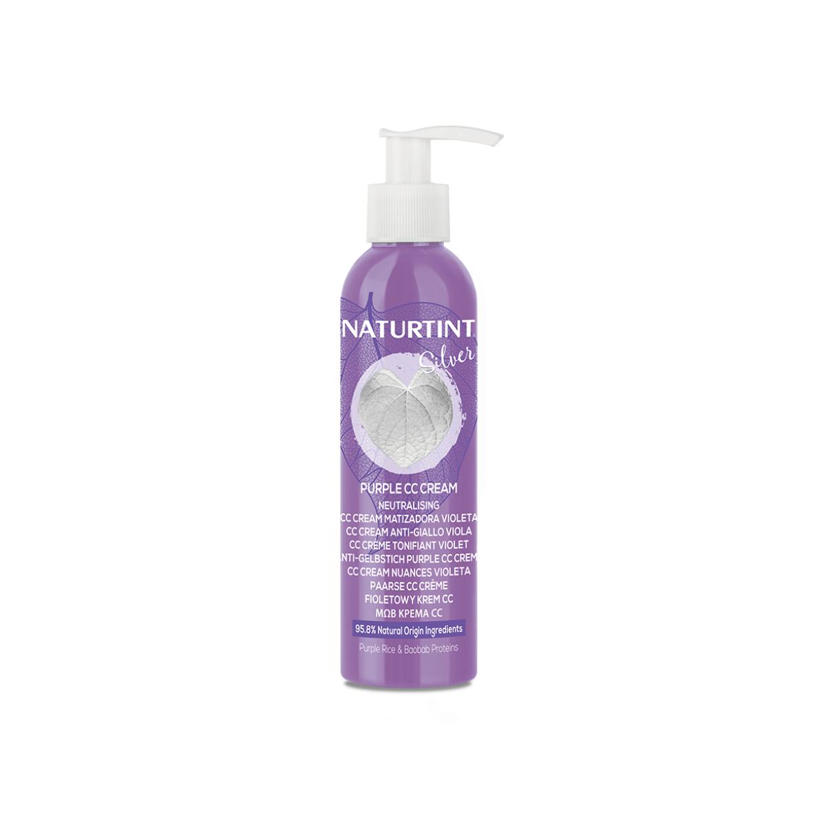 Naturtint Cc Cream Silver Mascarilla Matizadora 200ml
