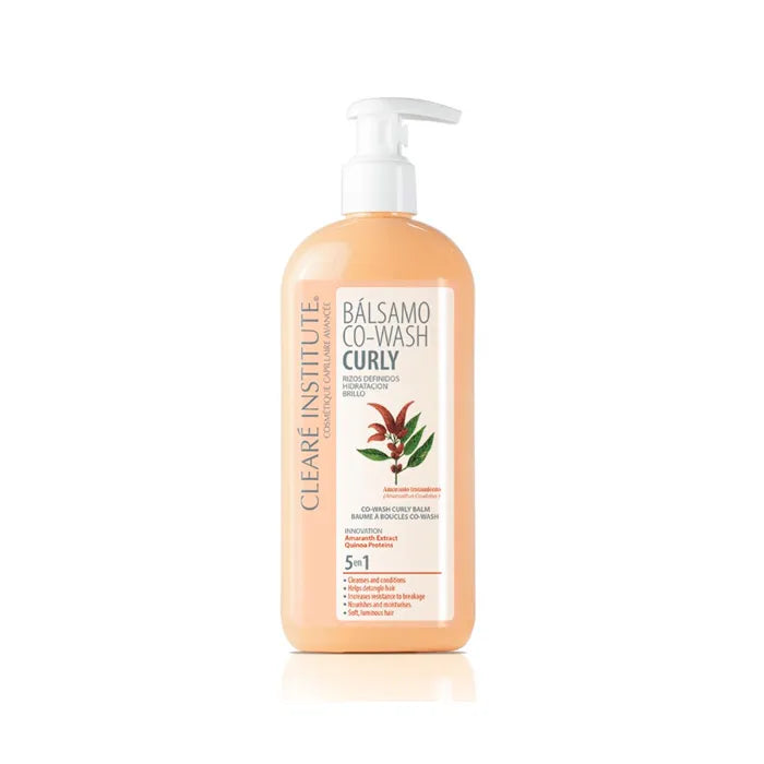 CLEARÉ INSTITUTE CLEARÉ INSTITUTE Co-Wash Curly Balm 300ml Feuchtigkeitsspendender Glanz für definierte Kosmetik