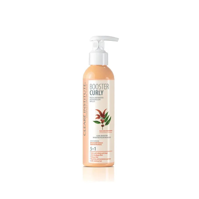 CLEARÉ INSTITUTE CLEARÉ INSTITUTE Booster Curly Definierte Locken Feuchtigkeitsglanz 200 ml Kosmetik