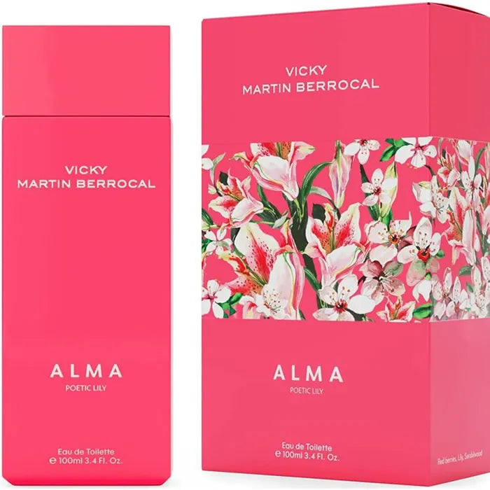 VICKY MARTIN BERROCAL VICKY MARTIN BERROCAL Alma Eau de Toilette Spray 100 ml Parfüm