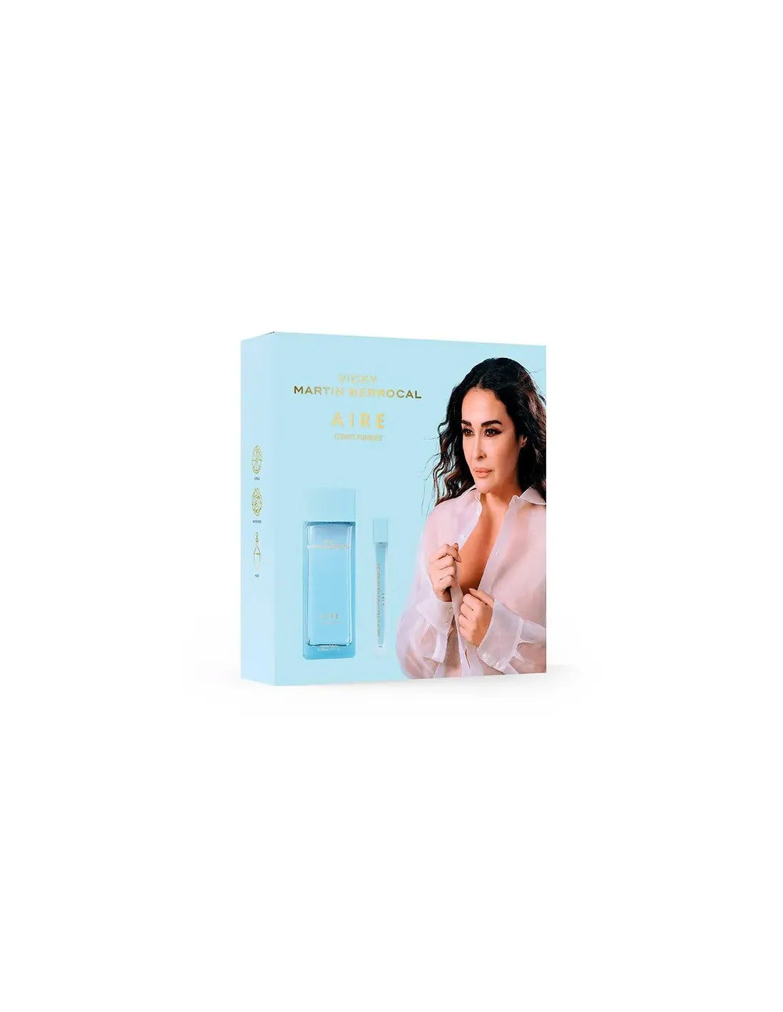 VICKY MARTIN BERROCAL VICKY MARTIN BERROCAL Aire Eau de Toilette Spray 100 ml Set Parfüm