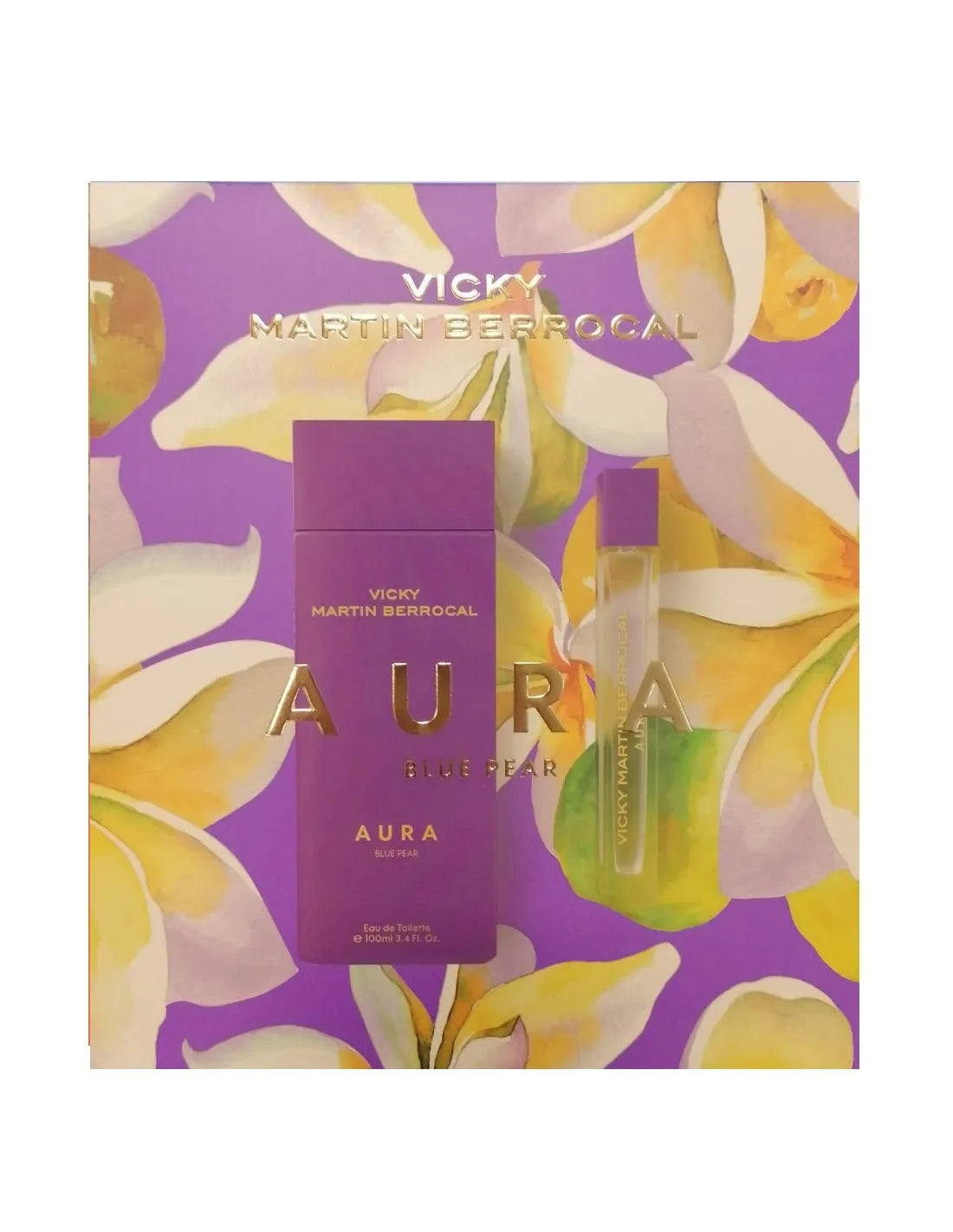 VICKY MARTIN BERROCAL VICKY MARTIN BERROCAL Aura Set Kosmetik Set