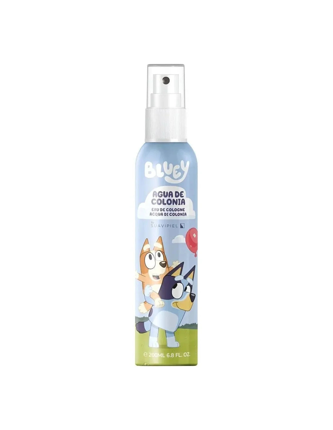 SUAVIPIEL SUAVIPIEL Bluey Agua De Colonia 200 ml Eau de Cologne Kosmetik