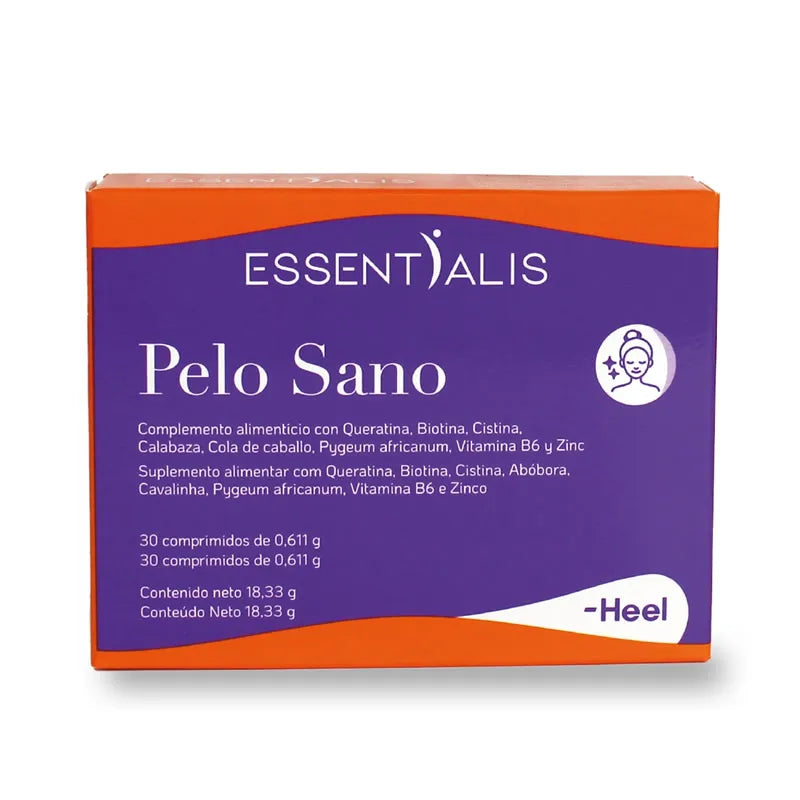 Heel Essentialis Gesundes Haar 30 Tabletten