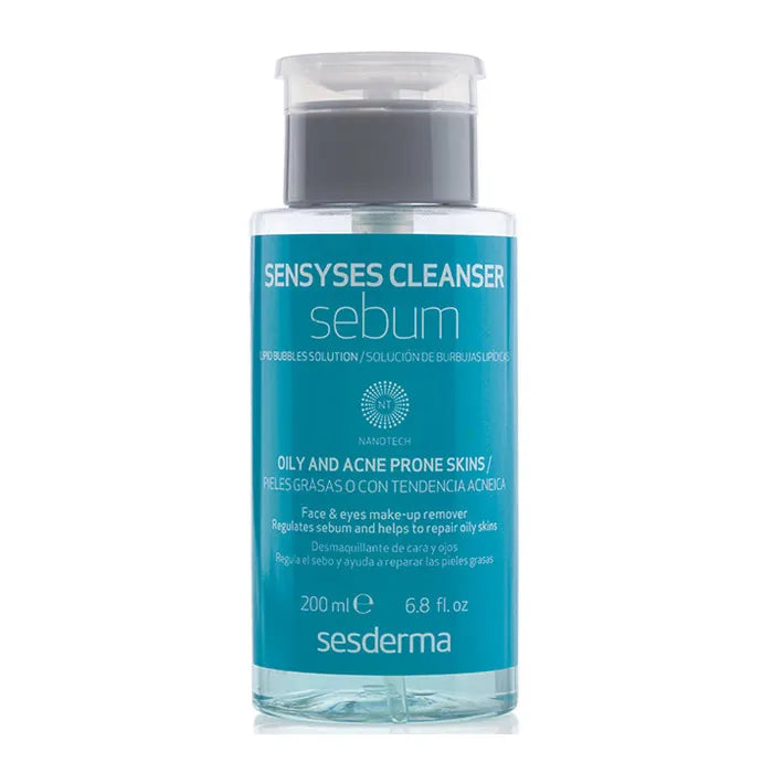 SESDERMA SESDERMA Sensyses Cleanser Sebum Make-up Entferner 200 ml Reinigung