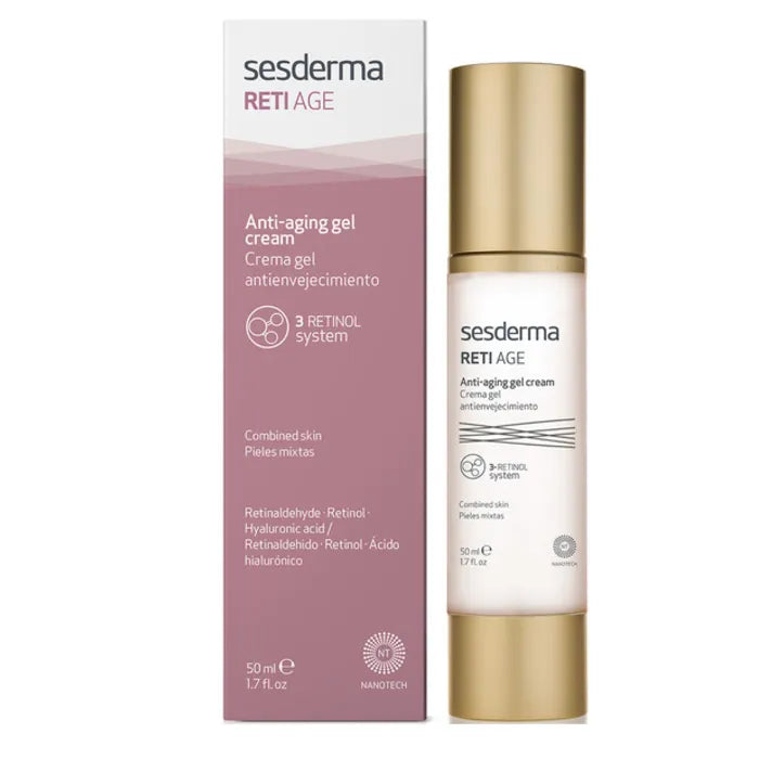 SESDERMA SESDERMA Reti Age Anti Aging Gel Cream 50 ml Gesichtspflege Creme