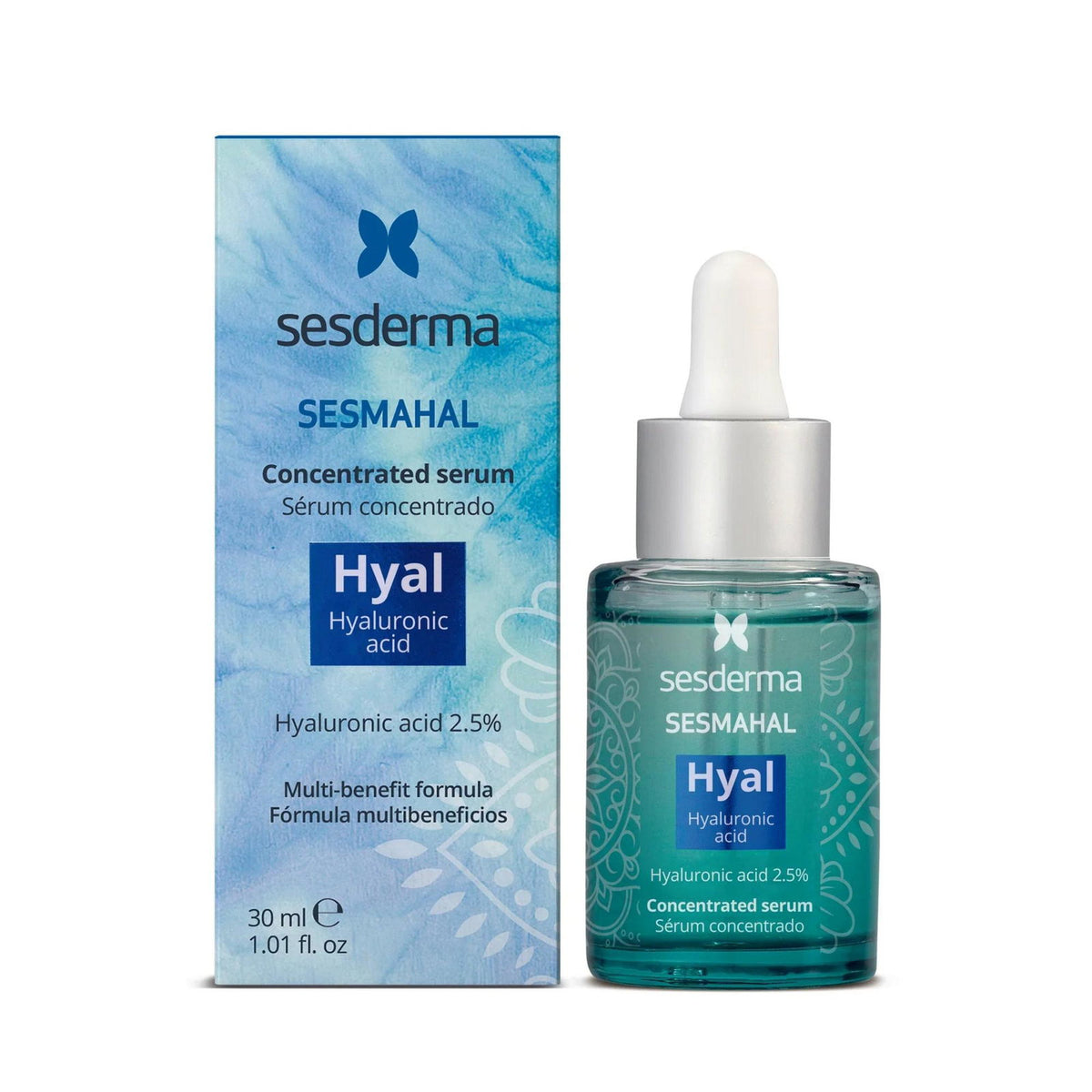 Sesderma Sesderma, Sesmahal, Hyaluronsäure, Füllung und Hydratation, Morgen & Abend, Serum, Für das Gesicht, 30 ml Regular