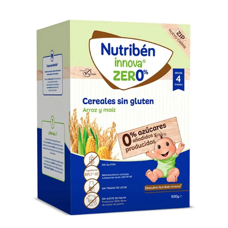 NUTRIBEN NUTRIBEN Innova Glutenfreie Getreide 0% 500 g Packung Kosmetik
