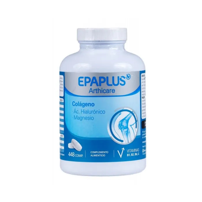 EPAPLUS EPAPLUS Collagen Hyaluronic und Magnesium 448 Tabletten Nahrungsergänzung Kosmetik