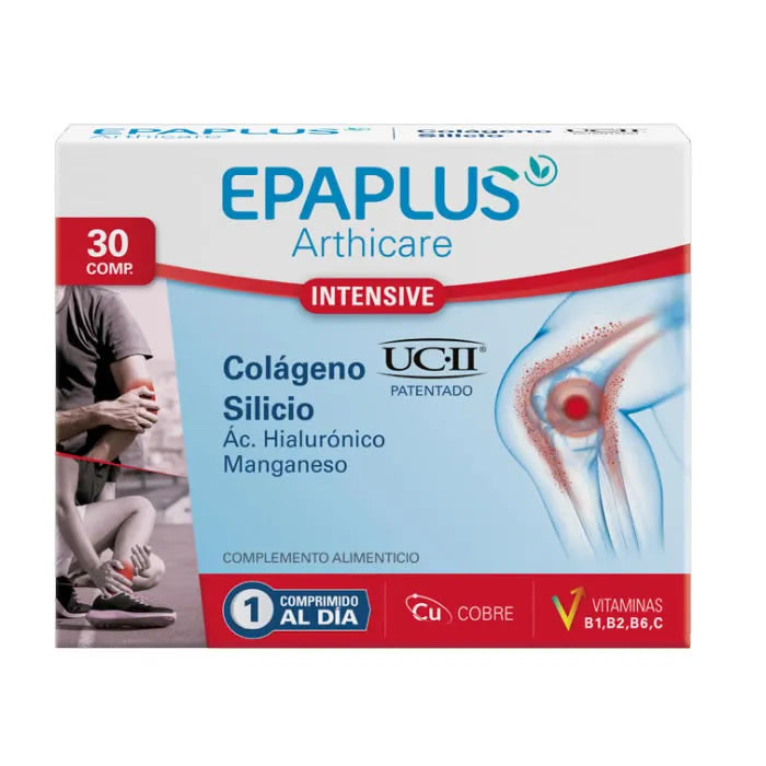 EPAPLUS EPAPLUS Collagen UC-II Silicon Hyaluron Magnesium 30 Tabletten Nahrungsergänzung Kosmetik