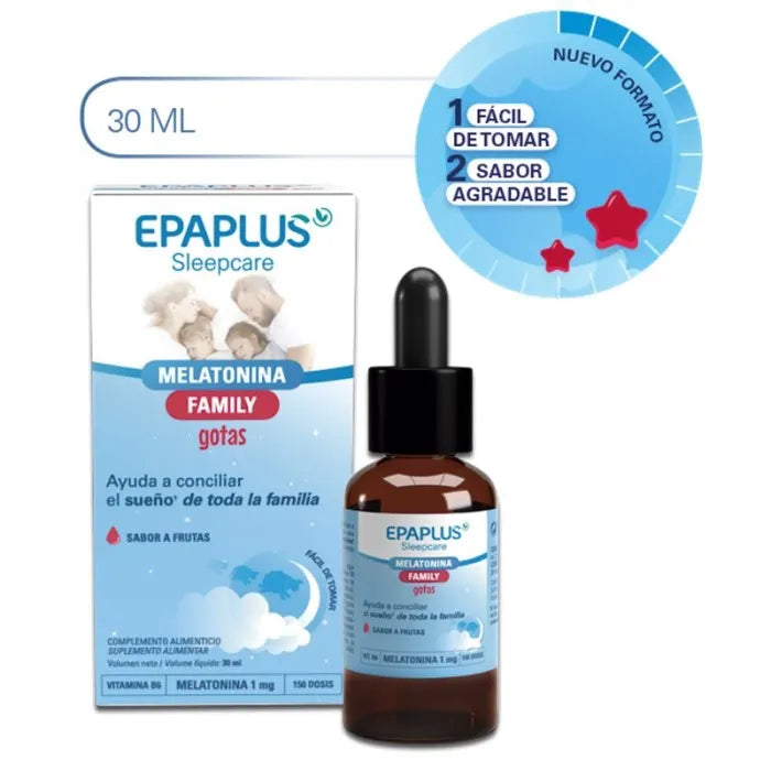 Epaplus Sleep Melatonin-Tropfen Family 30ml