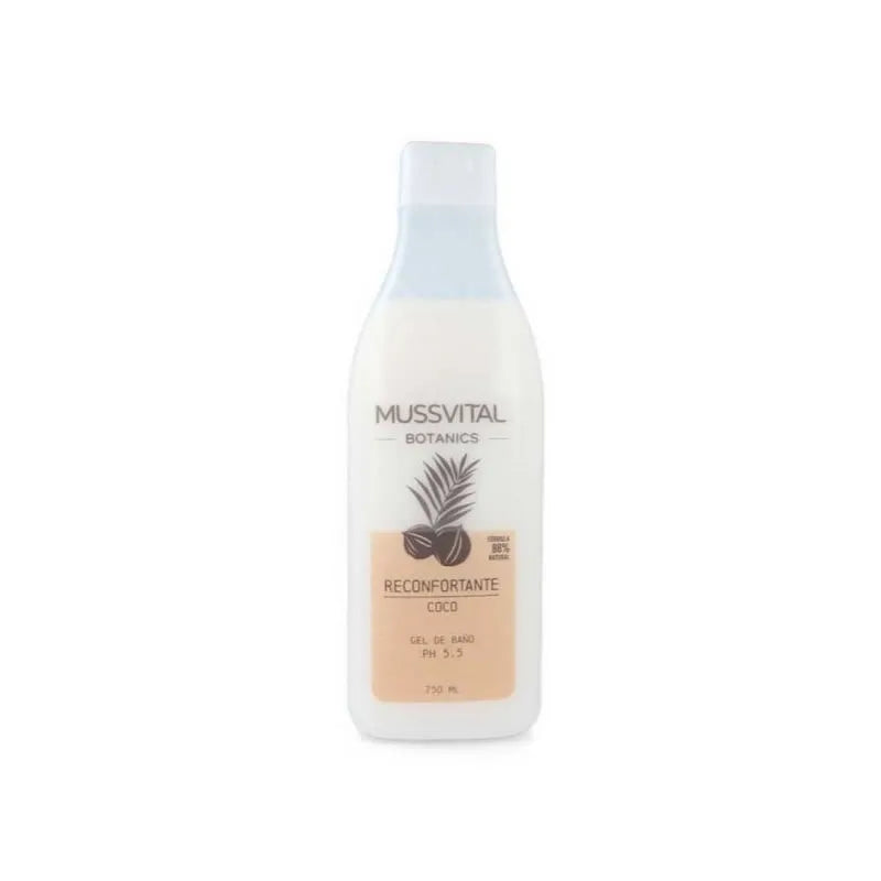 MUSSVITAL MUSSVITAL Coconut Bath Gel 750 ml Badegel mit Kokosduft Kosmetik