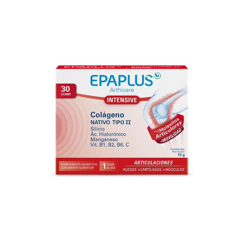 EPAPLUS EPAPLUS Arthicare Natives Kollagen Typ II 30 Tabletten Intensive Pflege Kosmetik
