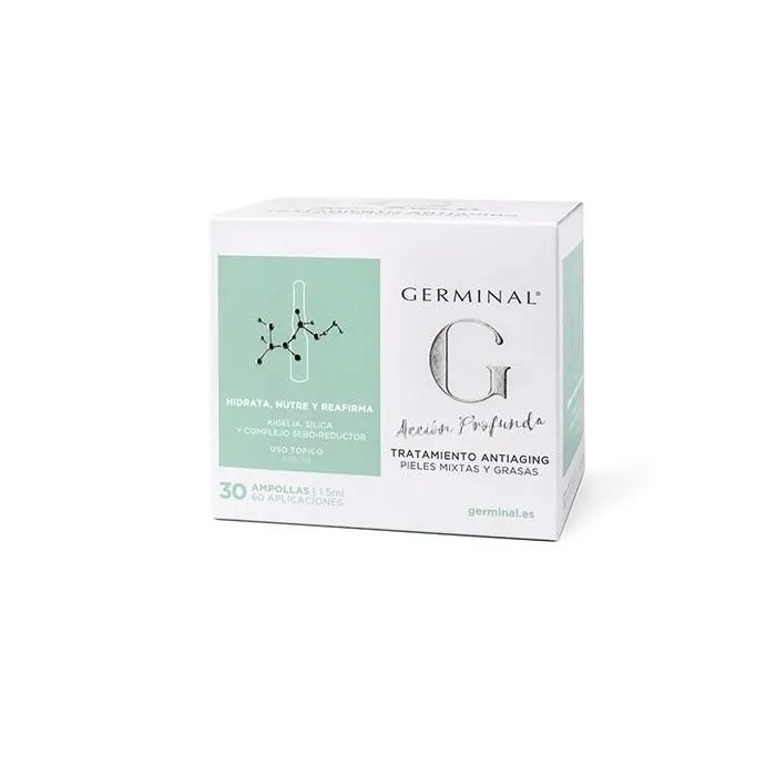 GERMINAL rminal Deep Action Anti-Aging Mixed Skins and Fats 30 Blisters