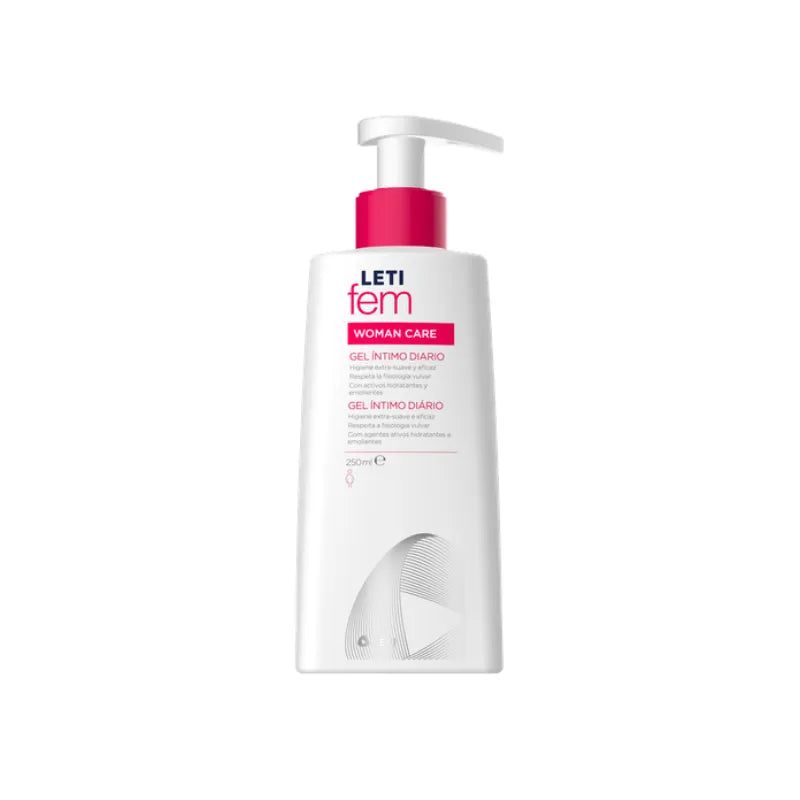LETI LETI Letifem Intimpflege 250 ml Pflege für den Intimbereich Kosmetik