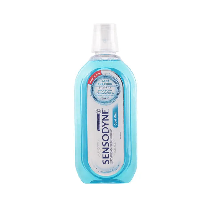SENSODYNE SENSODYNE Cool Mint Mundwasser 500 ml für frischen Atem Kosmetik