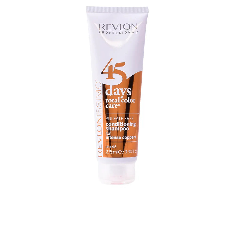 REVLON REVLON Revlonissimo 45 Days Conditioning Shampoo Intense Coppers 275 ml