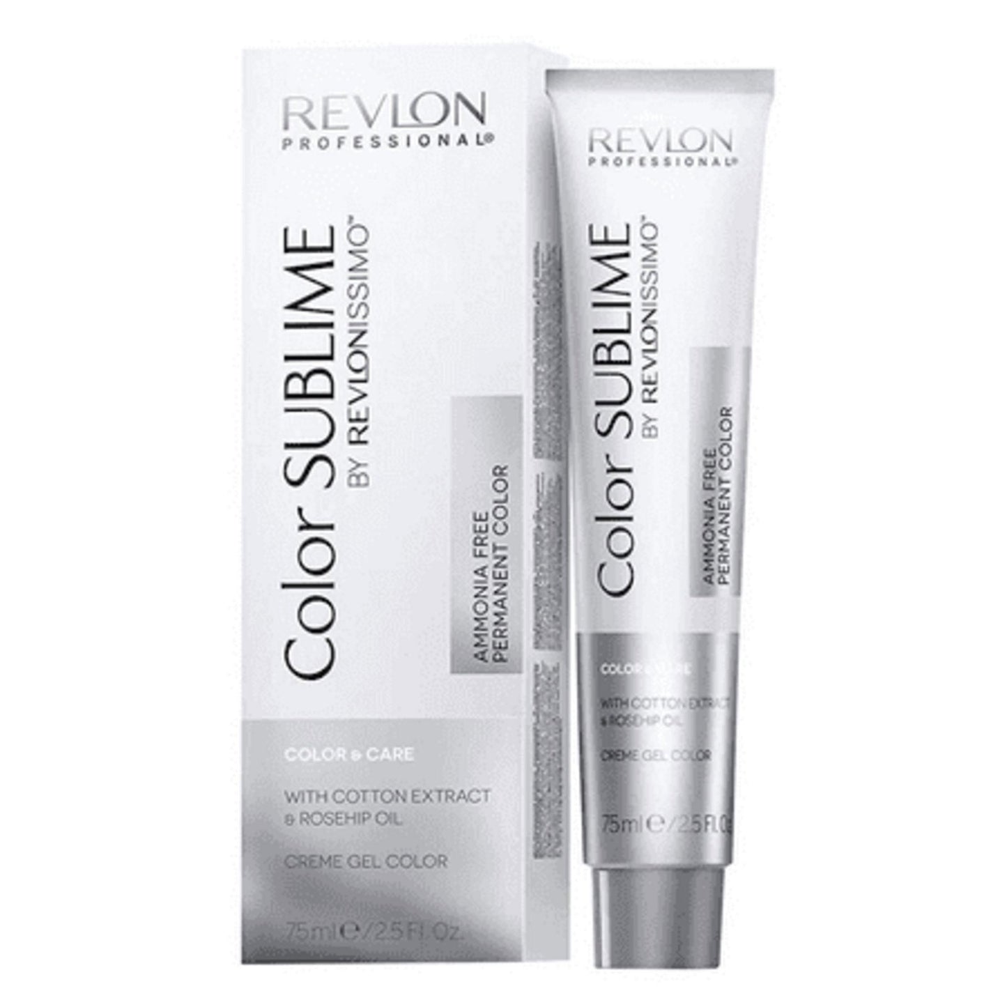 Revlon Revlon, Color Sublime, 5-FREI, Permanente Haarfarbe, 9.13 Very Light Ash Gold Blonde, 75 ml Regular