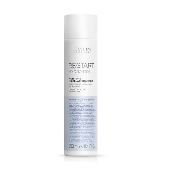 REVLON REVLON Re-Start Hydration Shampoo 250 ml Feuchtigkeitsspendendes Shampoo