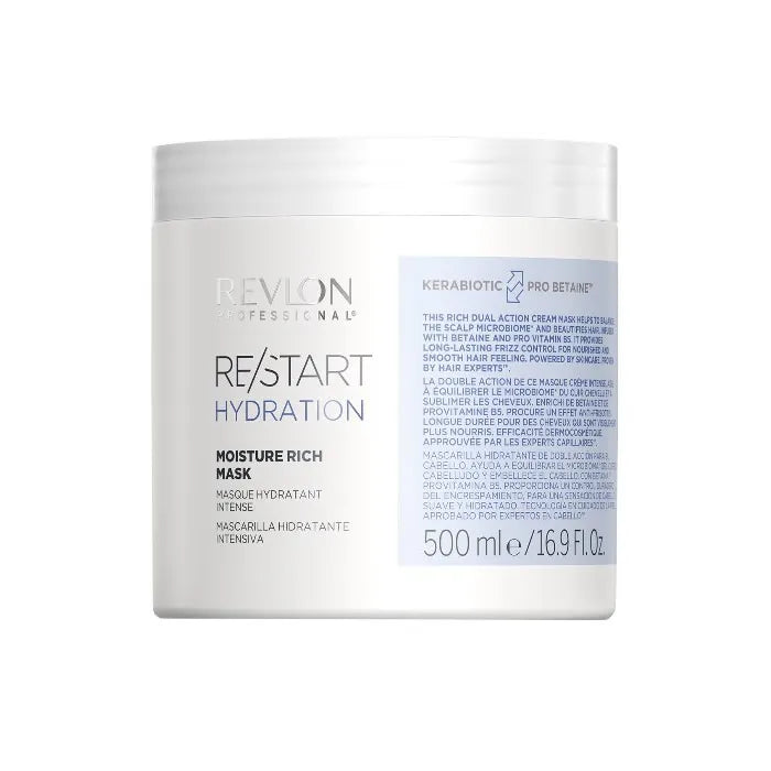 REVLON Re-Start Hydration Haarmaske 500 ml Pflege für das Haar Haarpflege
