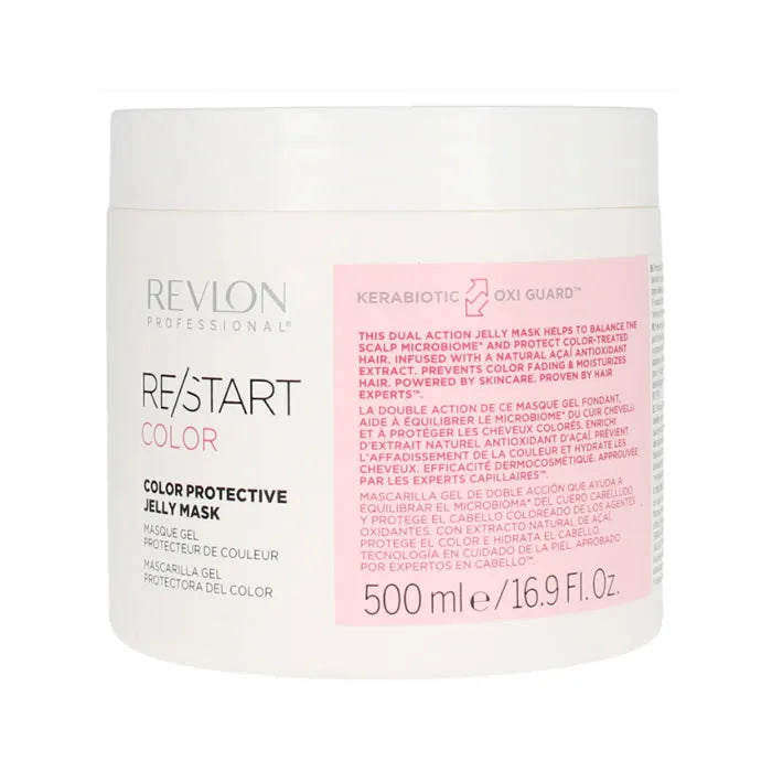 REVLON Re-Start Color Protective Jelly Mask 500 ml Haarmaske Color Protection Kosmetik