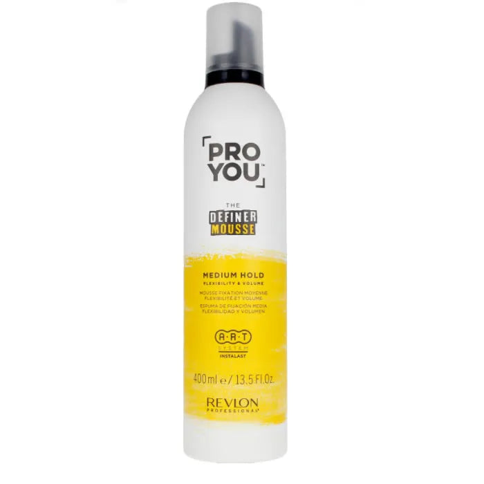 REVLON Revlon Proyou The Definer Mousse Medium Hold 400 ml Haarschaum Kosmetik