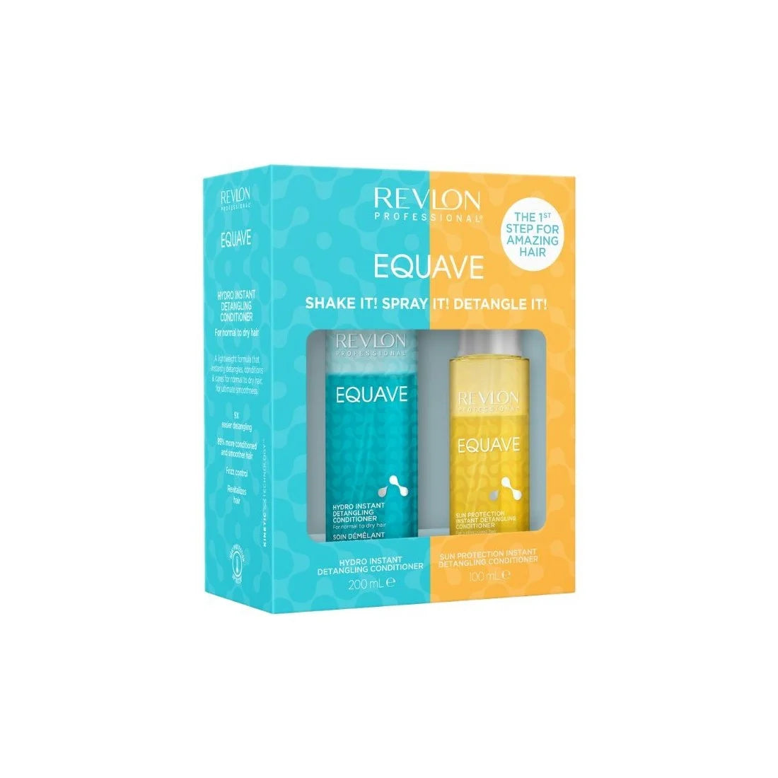 REVLON REVLON Equave Duo Ac Hydratation 2 Phasen 200 ml mit Sonnenschutz 100 Sonnenpflege
