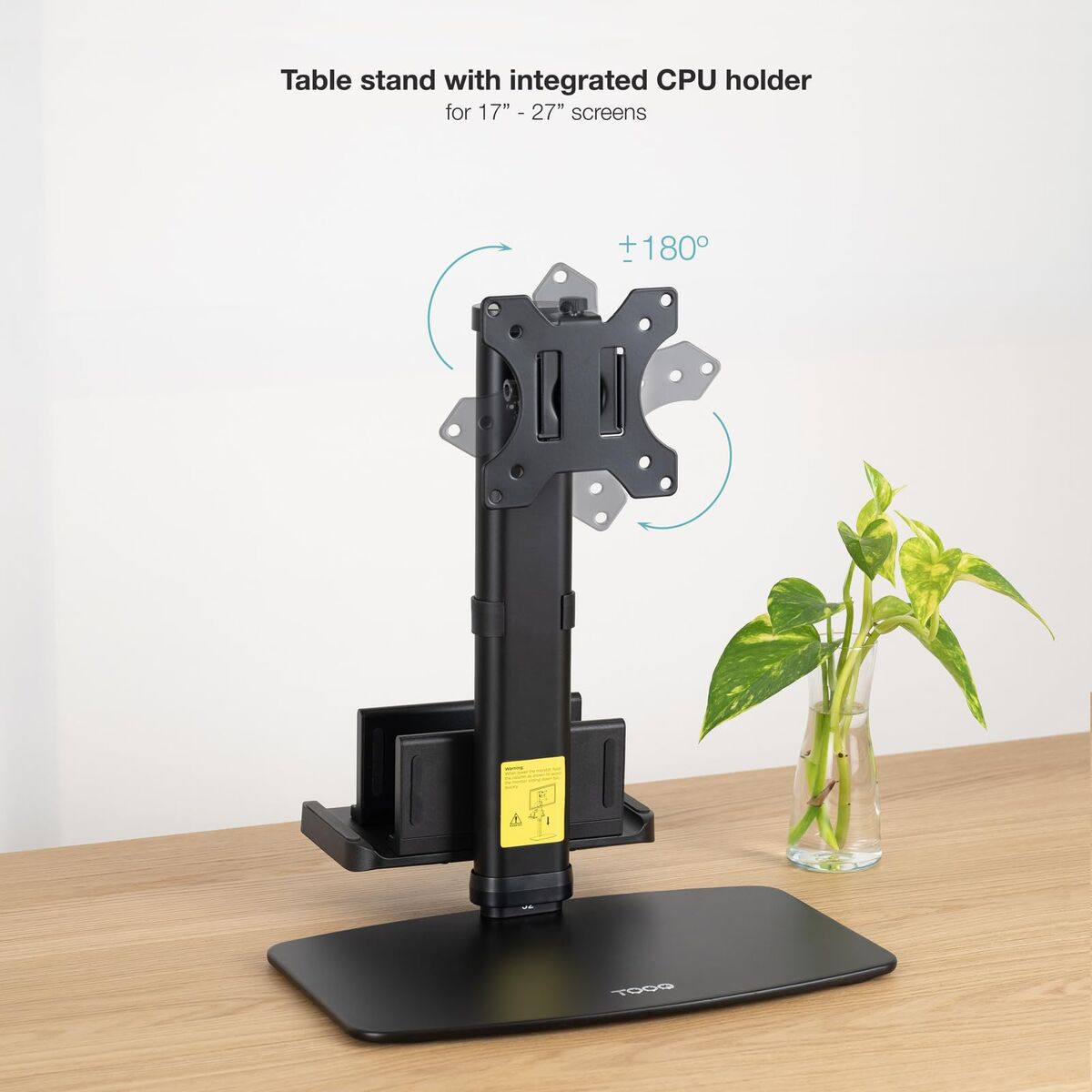 Tooq Monitor Tooq Db1128Tn-B 17"