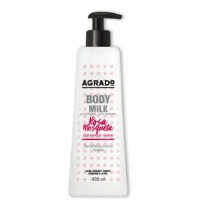 AGRADO AGRADO Body Milk Rosa Mosqueta 400 ml Körpermilch Pflege Kosmetik