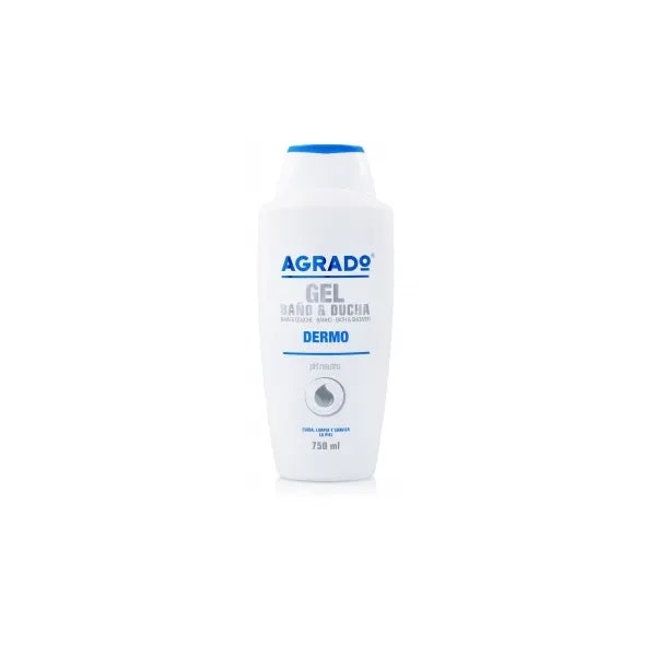 AGRADO AGRADO Shower Gel Dermo 750 ml Duschgel Hautpflege Kosmetik
