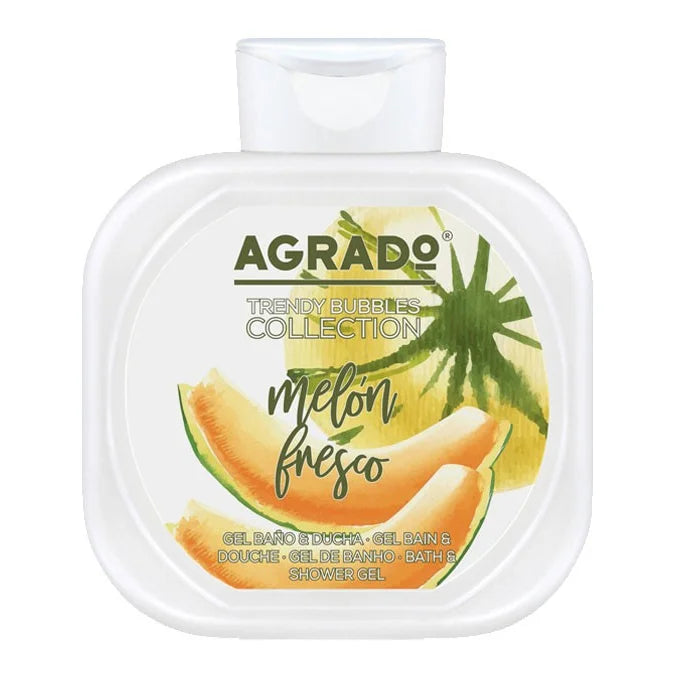 AGRADO AGRADO Melon Fresco Duschgel und Badegel 750 ml