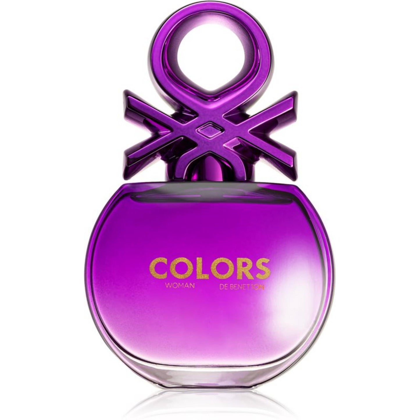 Benetton Benetton, Colors Purple, Eau de Toilette, Für Frauen, 50 ml Regular