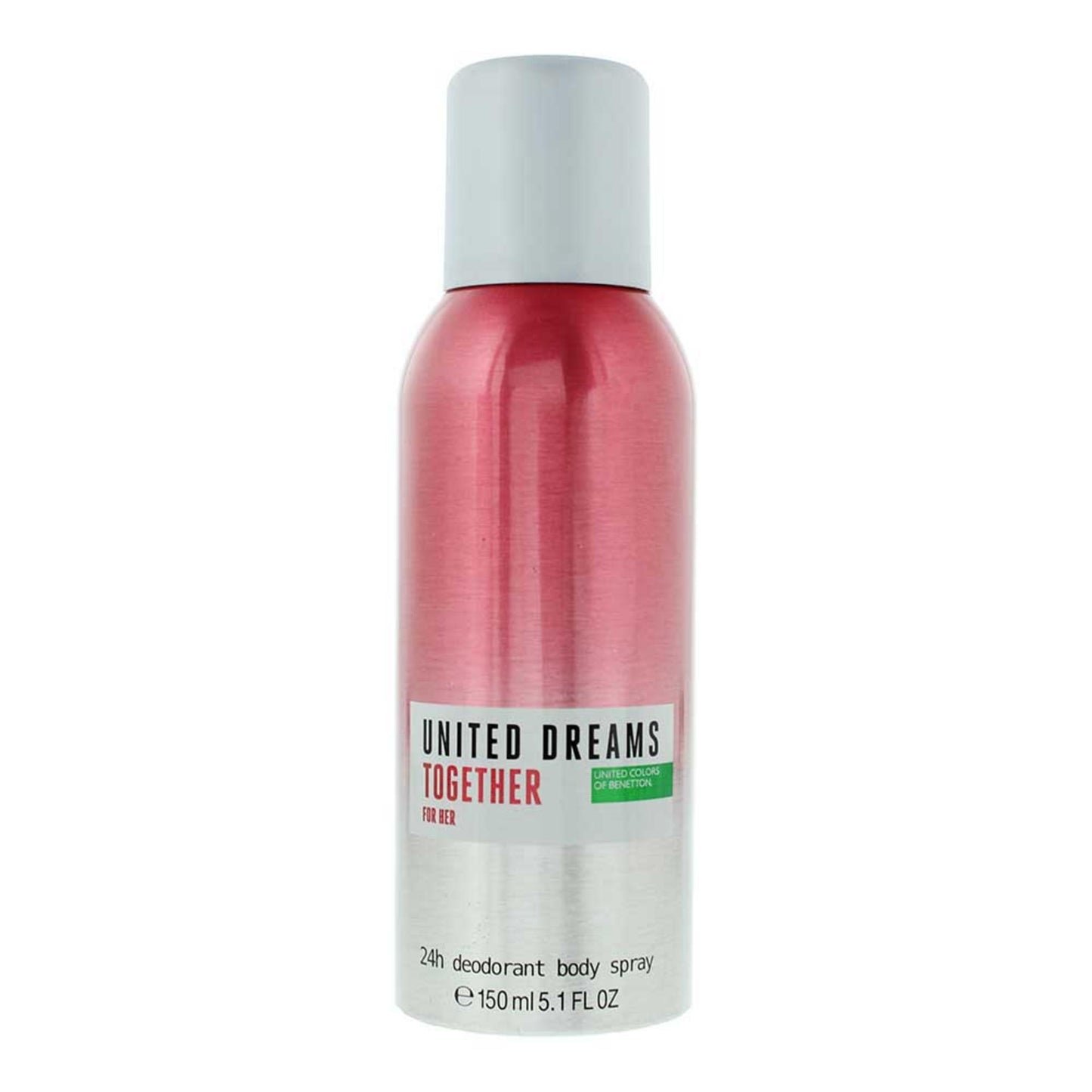 Benetton Benetton, United Dreams Together, Duftspray, Für Frauen, 150 ml Regular