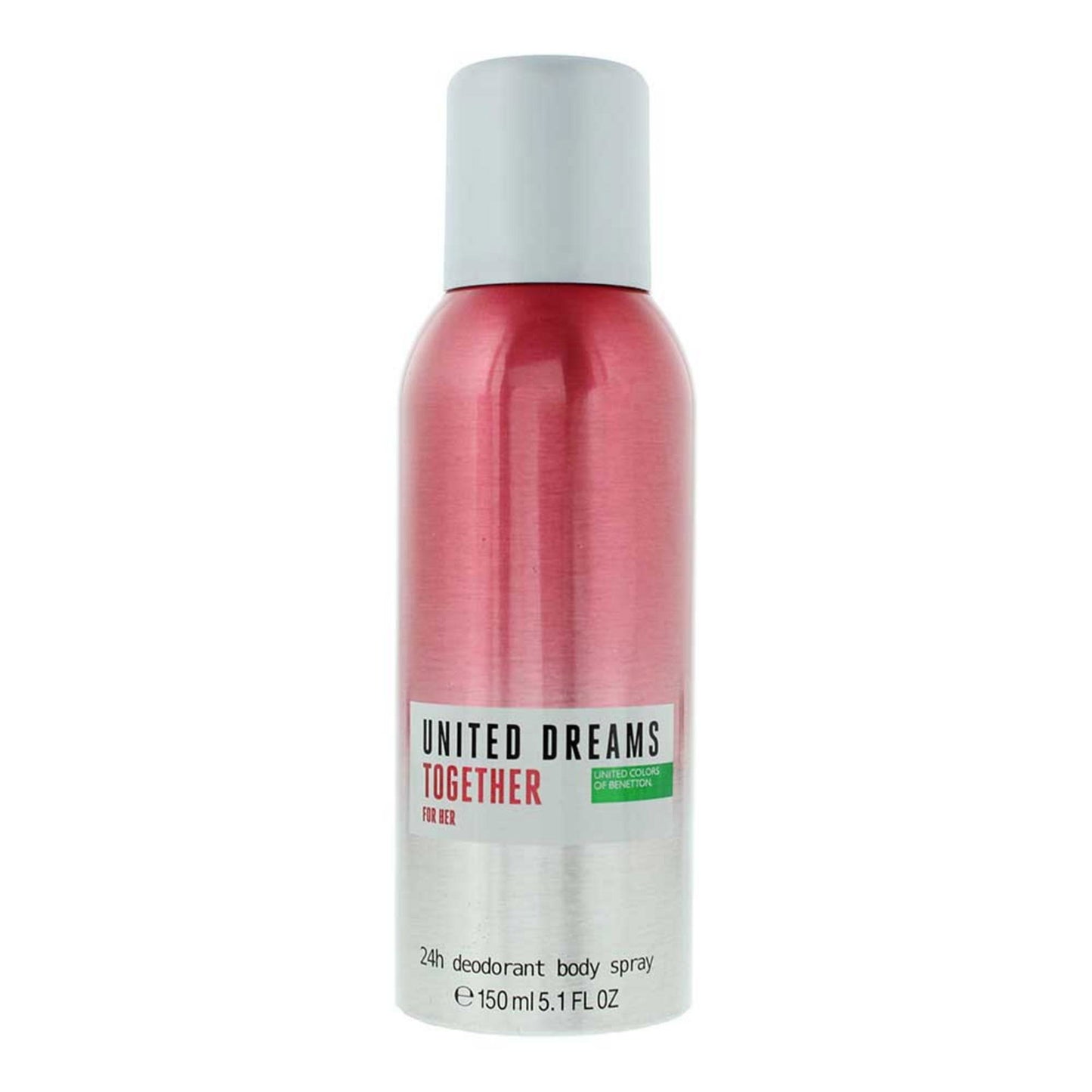Benetton Benetton, United Dreams Together, Duftspray, Für Frauen, 150 ml Regular