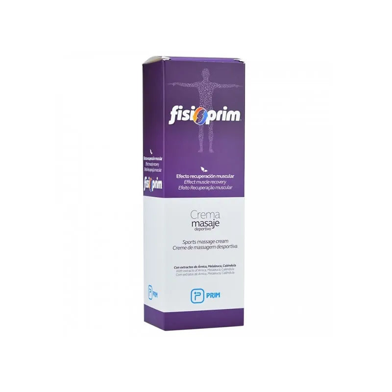 Fisioprim Sportmassagecreme 250ml