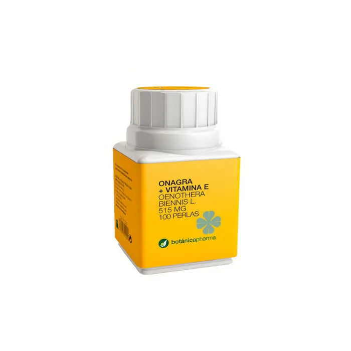 BotanicaNutrients Nachtkerze + Vitamin E 100 Perlen 515Mg