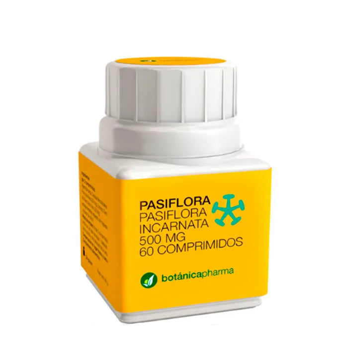 BOTÁNICA NUTRIENTS Passionsblume Incarnata 500mg Botanische Nährstoffe Kosmetik