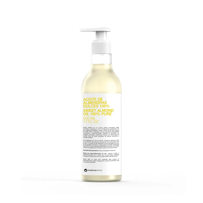 BOTÁNICAPHARMA Botánicapharma Süßes Mandelöl 500ml