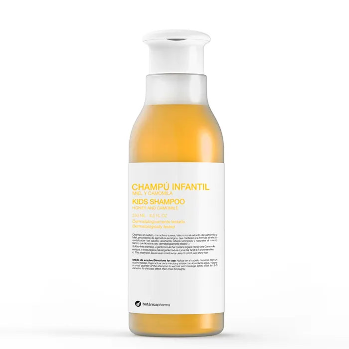 BOTÁNICAPHARMA Botánicapharma Kinder Shampoo Kamille Honig 250ml