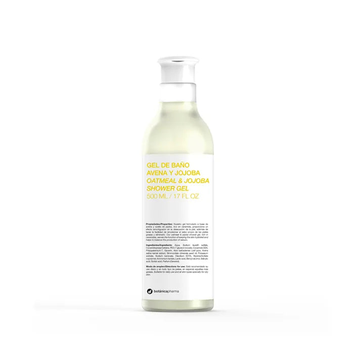 Botánicapharma Haferflocken-Jojoba-Badegel 500ml